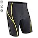 Tenn Mens Viper 8 Panel Padded Cycling Shorts