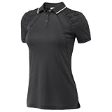 adidas Cover Up Core Washed Polo WOMENS