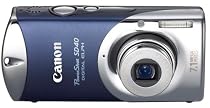 Canon PowerShot SD40 7.1MP Digital Elph Camera with 2.4x Optical Zoom (Noble Blue)