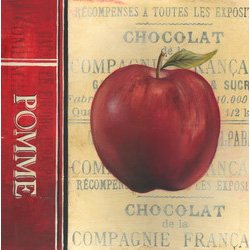 Luncheon Napkin, Jardiniere Fruit