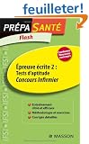 Epreuve Ecrite 2 : Tests d'aptitude, Concours infirmier