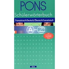 PONS Sch�lerw�rterbuch Franz�sisch. Ab 3. Lernjahr