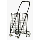 Narita Trading #NTC003BK Black Mini Shopping Cart