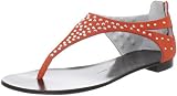 Giuseppe Zanotti Women's E20254 Flat Sandal,Geranio,9 M US