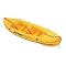 Inexpensive inflatable kayaking