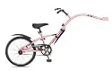 Reflex Folding Trailer Bike Tag A Long Pink
