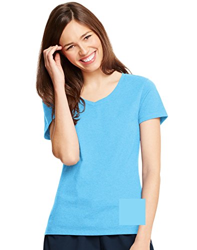 Hanes Women's X-TempÂ® V-Neck T-Shirt
