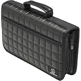 audio-technica CD/DVDキヤリングケース AT-CDS64 BK