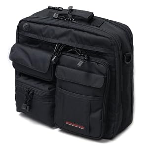 Wise Walker City Shoulder Bag (BLACK) for the Asus Eee PC Seashell 1005PEB-RRED01S 10.1-Inch Netbook