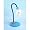 www.leseleuchte.com - Niermann Standby 210 Tisch-Leseleuchte Prinz hellblau ca. 15 x 30 cm Schirm aus bruchsicheren Polycarbonat 1 x E14 - max. 40 Watt inklusiv Leuchtmittel Eurostecker ca 150 cm Zuleitung mit Zwischenschalter Made in Germany