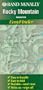 Rand McNally Rocky Mountain National Park Easyfinder Map