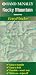 Book Rand McNally Rocky Mountain National Park Easyfinder Map