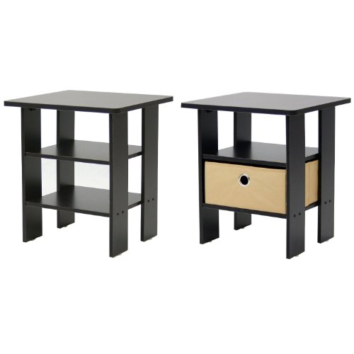 Furinno 11157EX/BR (99978E) Espresso Night Stand