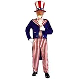 Adult Uncle Sam Costume
