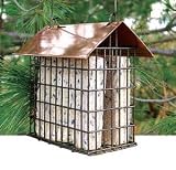 Woodlink Copper Top Double Suet Cage