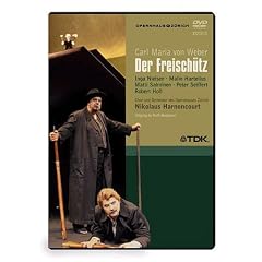 Carl Maria von Weber: Der Freischutz - Harnoncourt [DVD] [1999] [US Import]