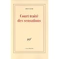 Court trait� des sensations