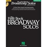 First Book of Broadway Solos: Baritone/Bass Edition [Paperback]
