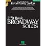 First Book of Broadway Solos: Baritone/Bass Edition