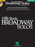 The First Book of Broadway Solos - Baritone/Bass (Book/CD): Baritone/Bass