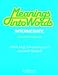 Book Meanings into Words Intermediate Student's book: An Integrated Course for Students of English