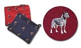 Australian Cattle Dog Cosmetic Bag (Dog Breed Make-up Case)