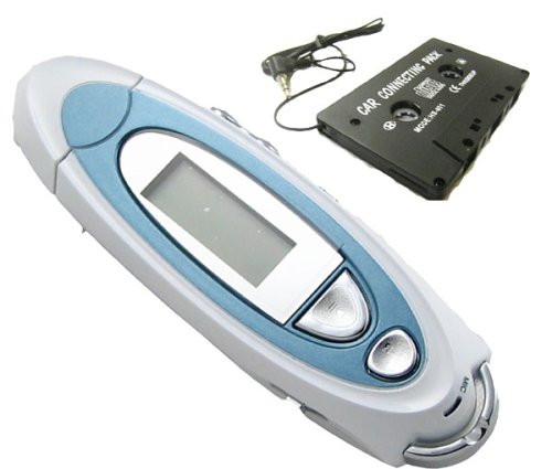 Childrens Toyshop  Electronics : 256MB Techsplosion Jedi MP3 Player with FM Radio & In Car Cassette Adapter