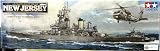 Tamiya 1/350 US Battleship BB-62 New Jersey