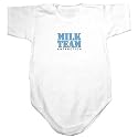 Baby Bodysuit White " Milk Team Antarctica " Country