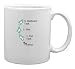 Jibe Diagram (sailing) Mug