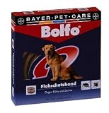 Eigenschaften Bayer Vital GmbH  / Bolfo Flohschutz Band für große Hunde, 65cm