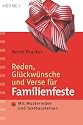 Reden, Gl&uuml;ckw&uuml;nsche und Verse f&uuml;r Familienfeste: Mit Musterreden und Textbausteinen