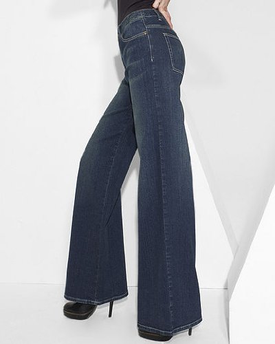 Shape fx Push Up Wide Leg Control Jeans