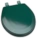 Bemis Mfg Green Enamel Toilet Seat 44EC-375