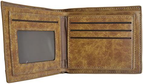 Ms25 Anime Characters Leather Bifold Wallet (Fairy Tail)