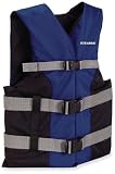 Stearns® 3-Buckle Infinity Life Vest, BLUE