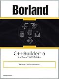 Borland C++Builder 6 Professional StarTeam 2005 Edition