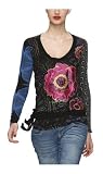 Desigual T Shirt Muros 17t2473/2000 Black Women