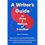 A Writer's Guide to Eight Methods of Transition