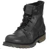 Caterpillar 707954 PERIL/MENS PATCH 6 BOOT /BLACK SEMIN, Herren Stiefel, Schwarz (black), EU 43