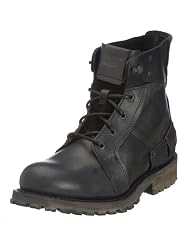 Caterpillar 707954 PERIL/MENS PATCH 6" BOOT /BLACK SEMIN, Herren Stiefel