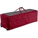 Classic Accessories Seasons Christmas Tree Rolling Storage Duffel