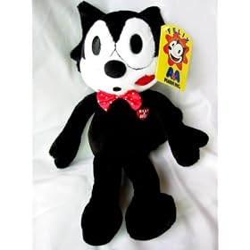 Felix the Cat 14 WHAT A DOLL PLUSH w Kissie Poo ooooo by Aurora