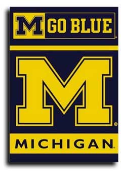University of Michigan - NCAA 2-Sided Banner
