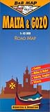 Berndtson & Berndtson Malta and Gozo Map (B&B Road Maps)