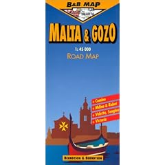 Malta and Gozo (B&B Road Maps)