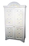 Lattice And Bows Armoire