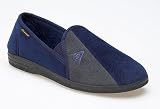 Mens famous DUNLOP WINSTON elasticated gusset slippers