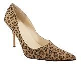 POINTED TOE LEOPARD HEEL