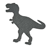 Felt Dinosaur - Solid Dark Gray T-Rex